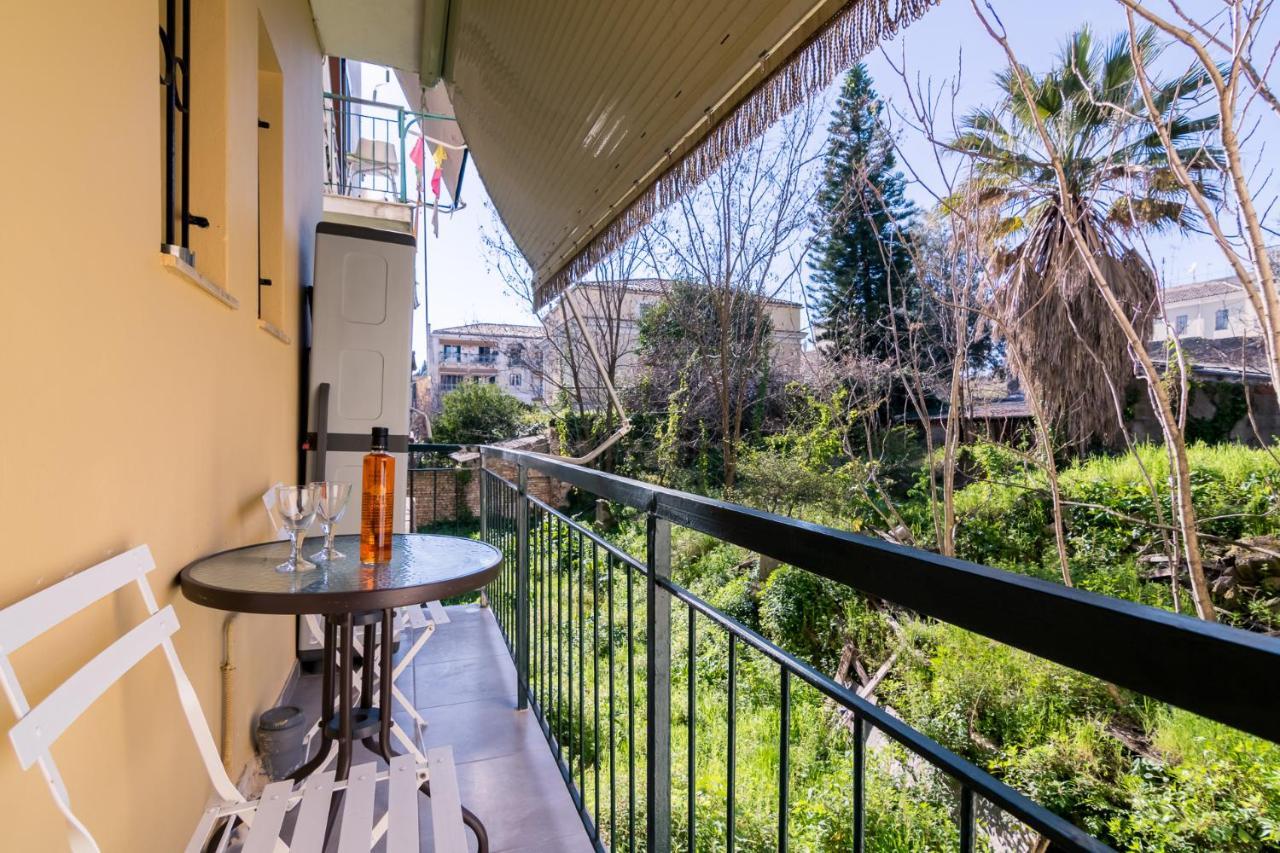 Chris Corfu Town Center Apartment Exterior foto